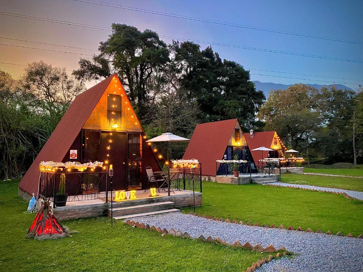 Glamping Nool Hotel Rio Blanco  Exterior photo
